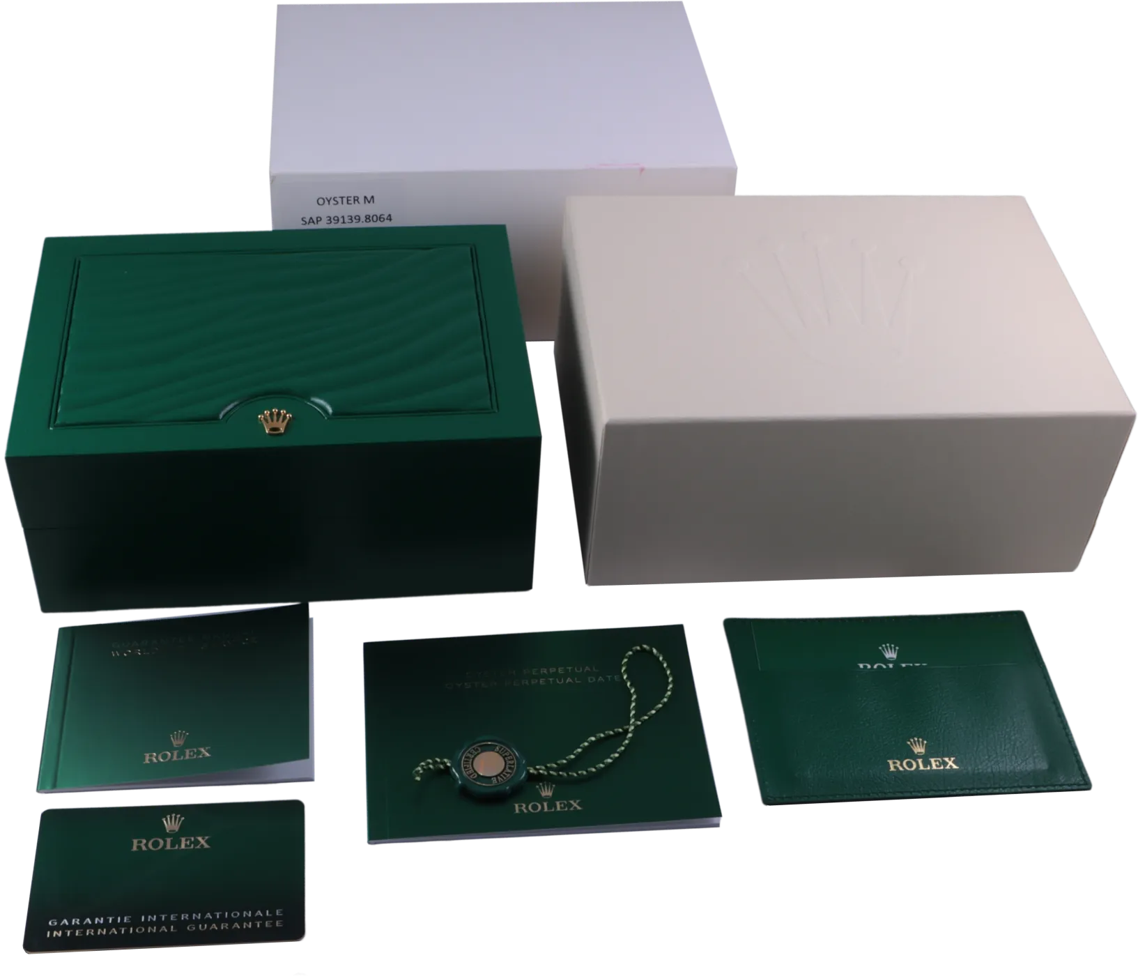Rolex Oyster Perpetual 36 Green 2023 126000-0005